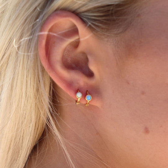 Opal Gold Huggies Blue WHOLESALE