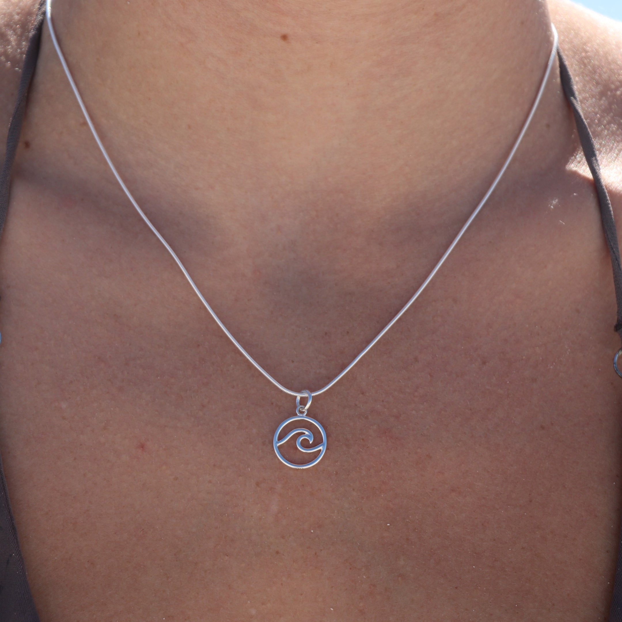 Open Wave Necklace WHOLESALE