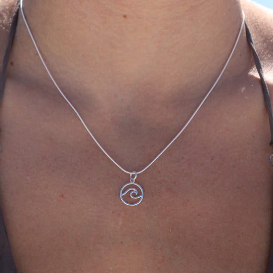 Open Wave Necklace WHOLESALE