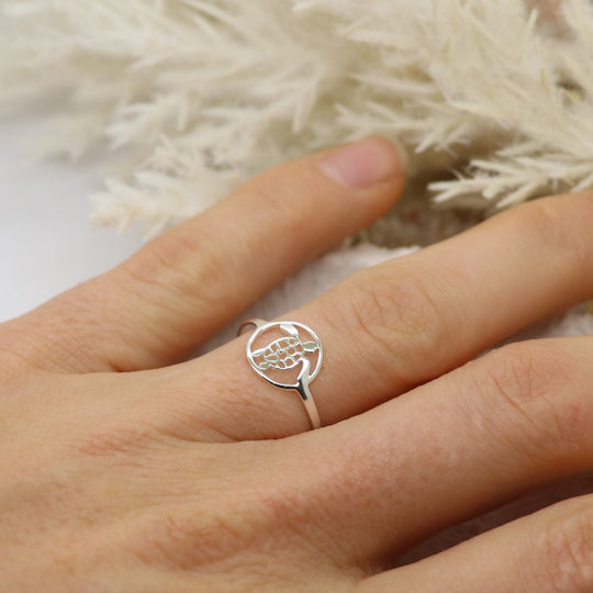 Openwork Turtle Ring WHOLESALE