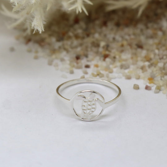 Openwork Turtle Ring WHOLESALE