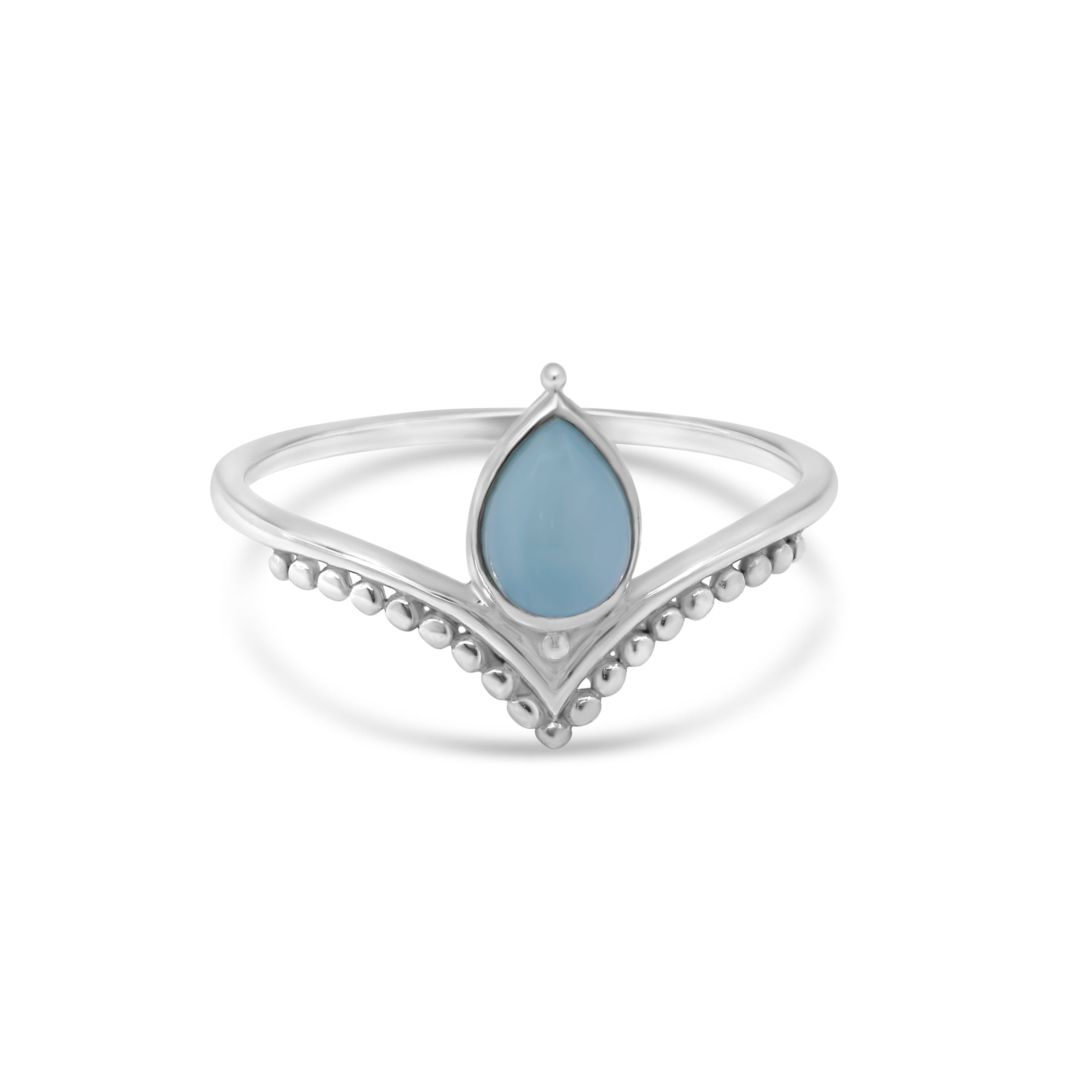 Orlando Larimar Ring