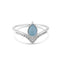 Orlando Larimar Ring