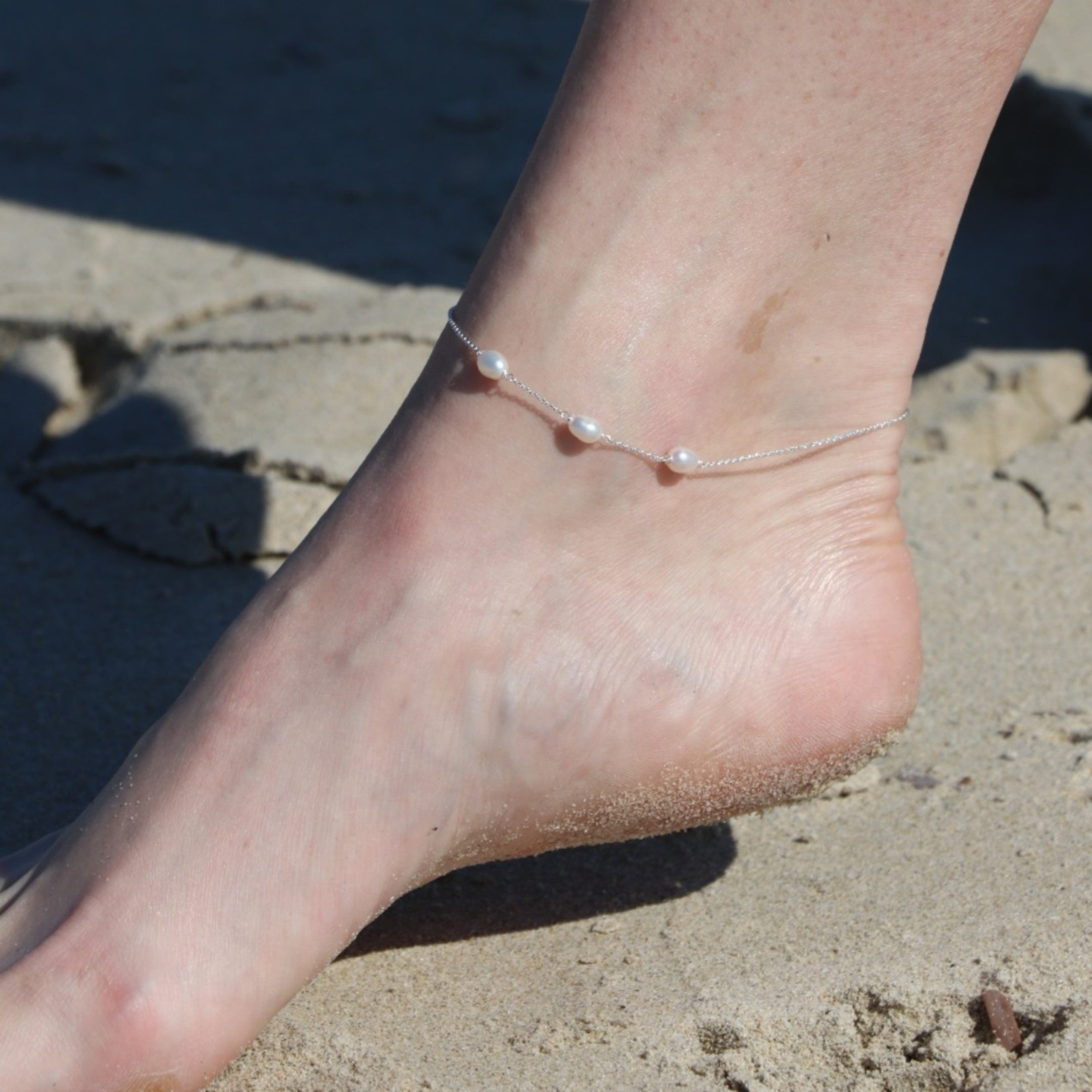 Paris Anklet