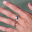 Penelope Larimar Ring WHOLESALE