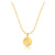 Riptide Gold Necklace