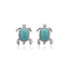 Sea Turtle Turquoise Stud