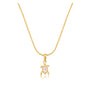 Sea Turtle Mother of Pearl Gold Necklace