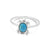 Sea Turtle Turquoise Ring