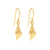 Seashell Gold Drop