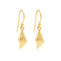 Seashell Gold Drop
