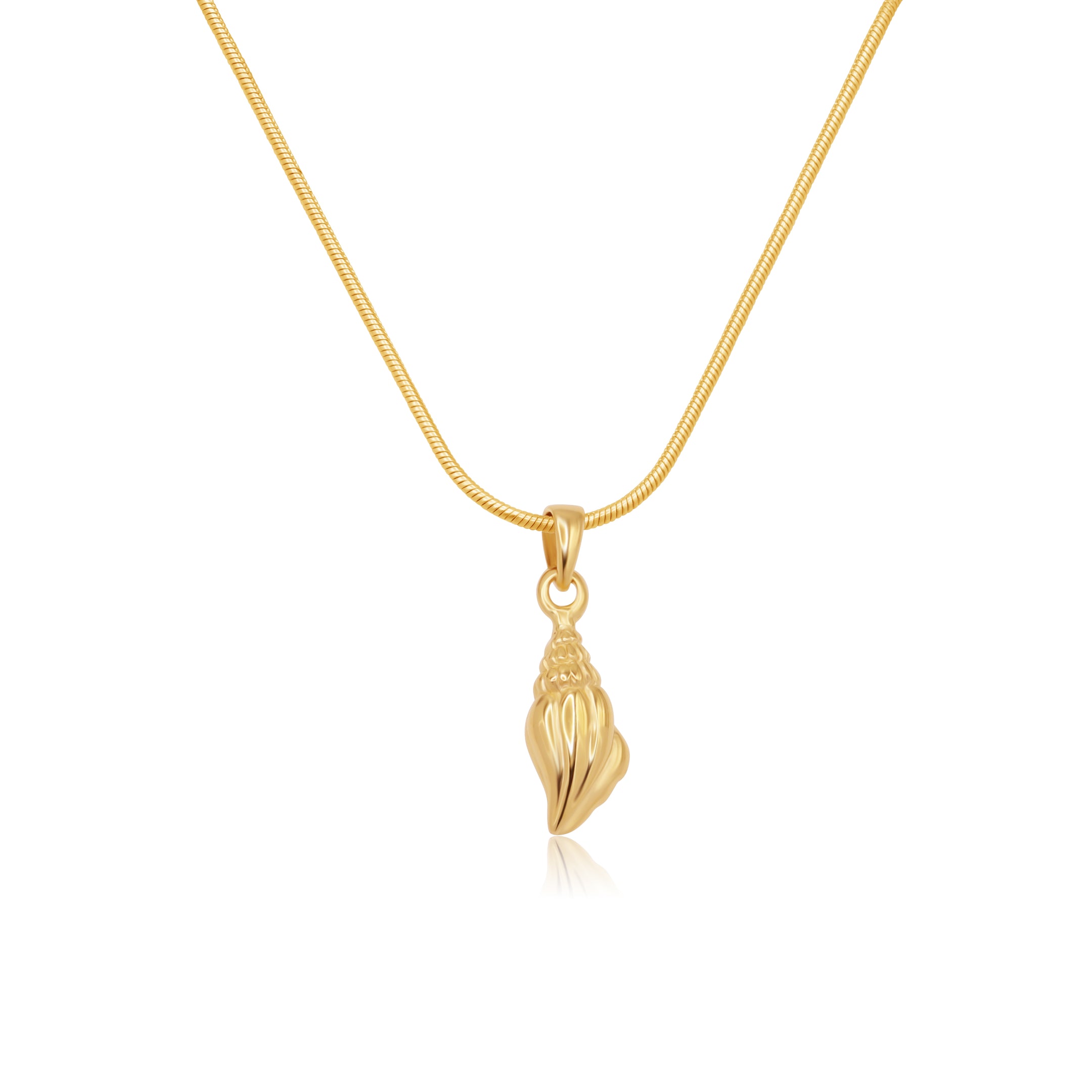 Seashell Gold Necklace