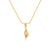 Seashell Gold Necklace