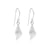 Seashell Silver Drop
