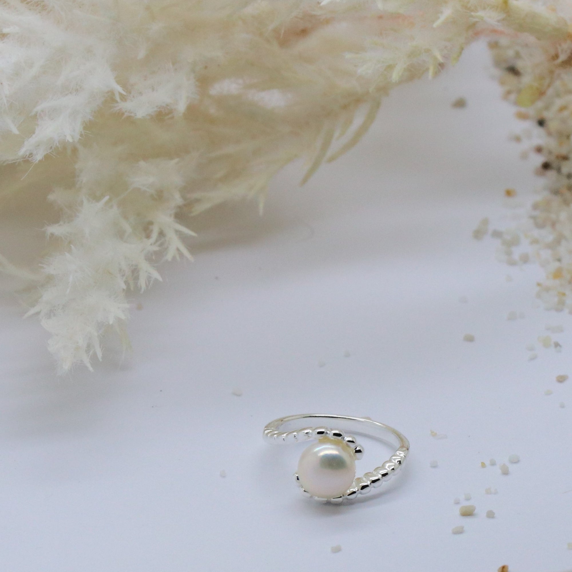 Serenity Silver Ring