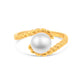 Serenity Gold Ring