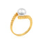Serenity Gold Ring