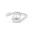 Serenity Silver Ring
