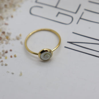 Shiva Eye Gold Ring WHOLESALE