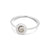 Shiva Eye Silver Ring