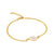 Ceres Shiva Gold Bracelet