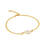 Ceres Shiva Gold Bracelet