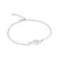 Ceres Shiva Silver Bracelet