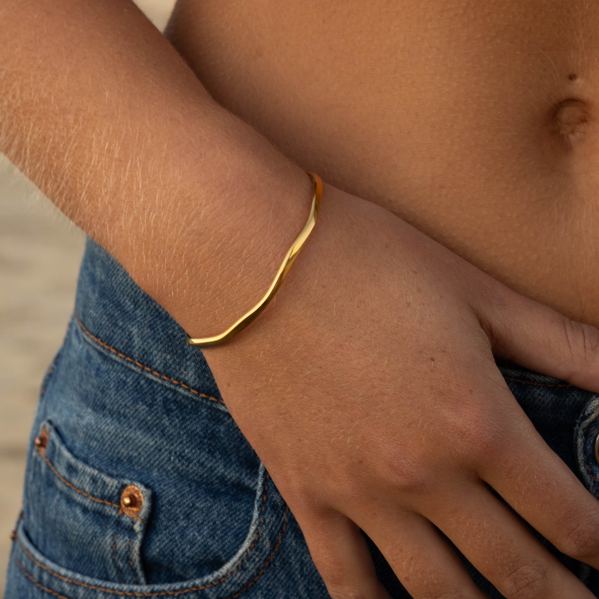 Shore Gold Cuff