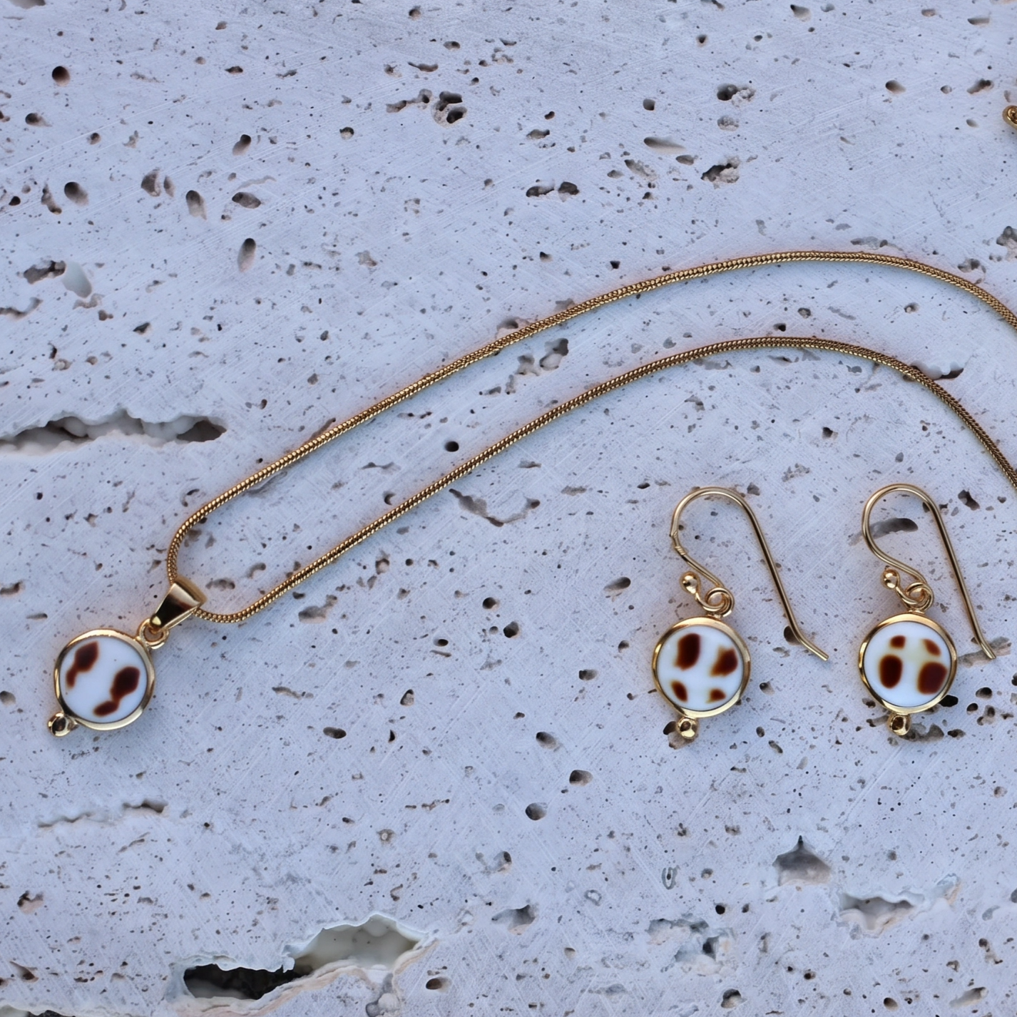 Shoreline Gold Necklace