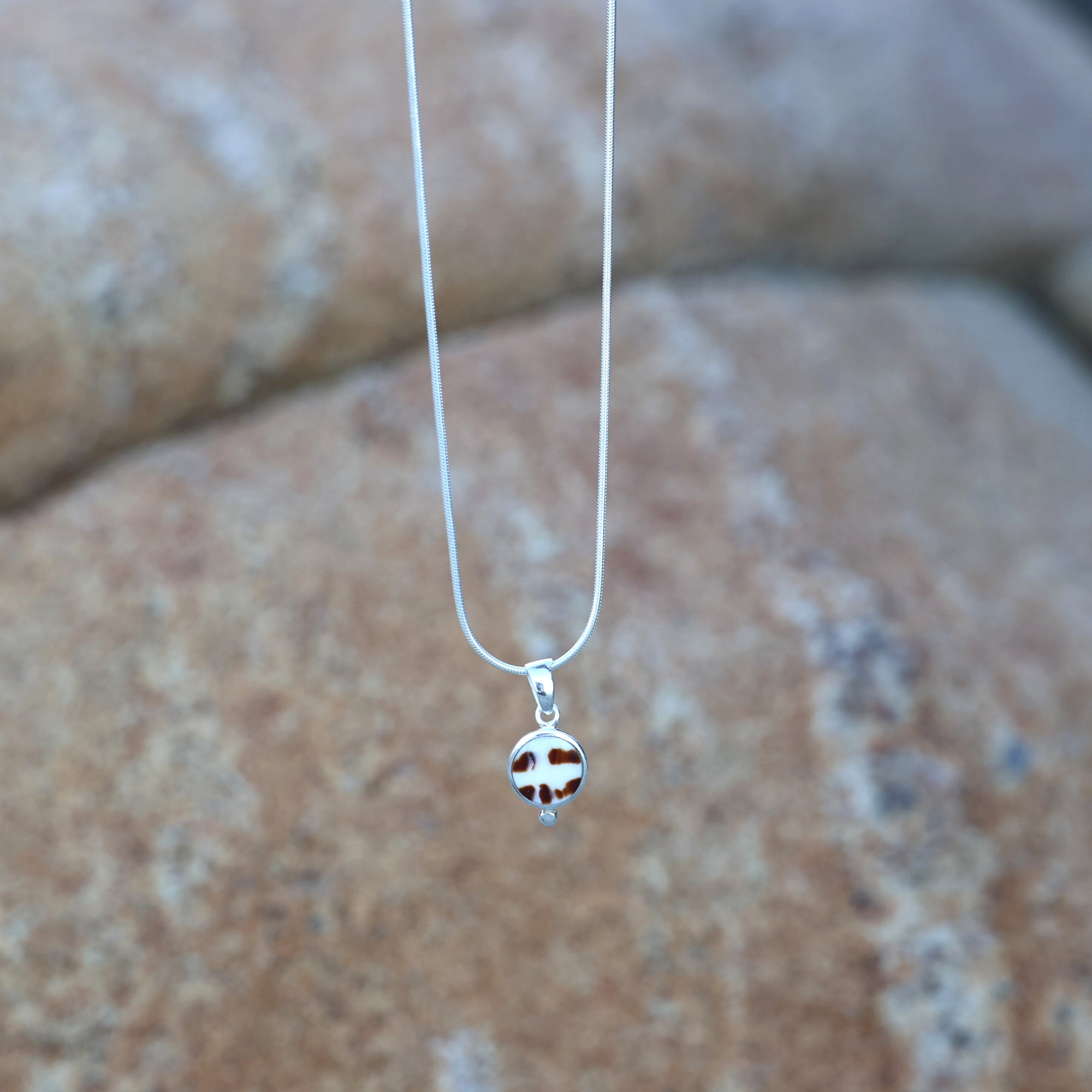 Shoreline Silver Necklace