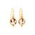Shoreline Gold Drop Earrings