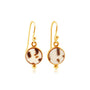 Shoreline Gold Drop Earrings