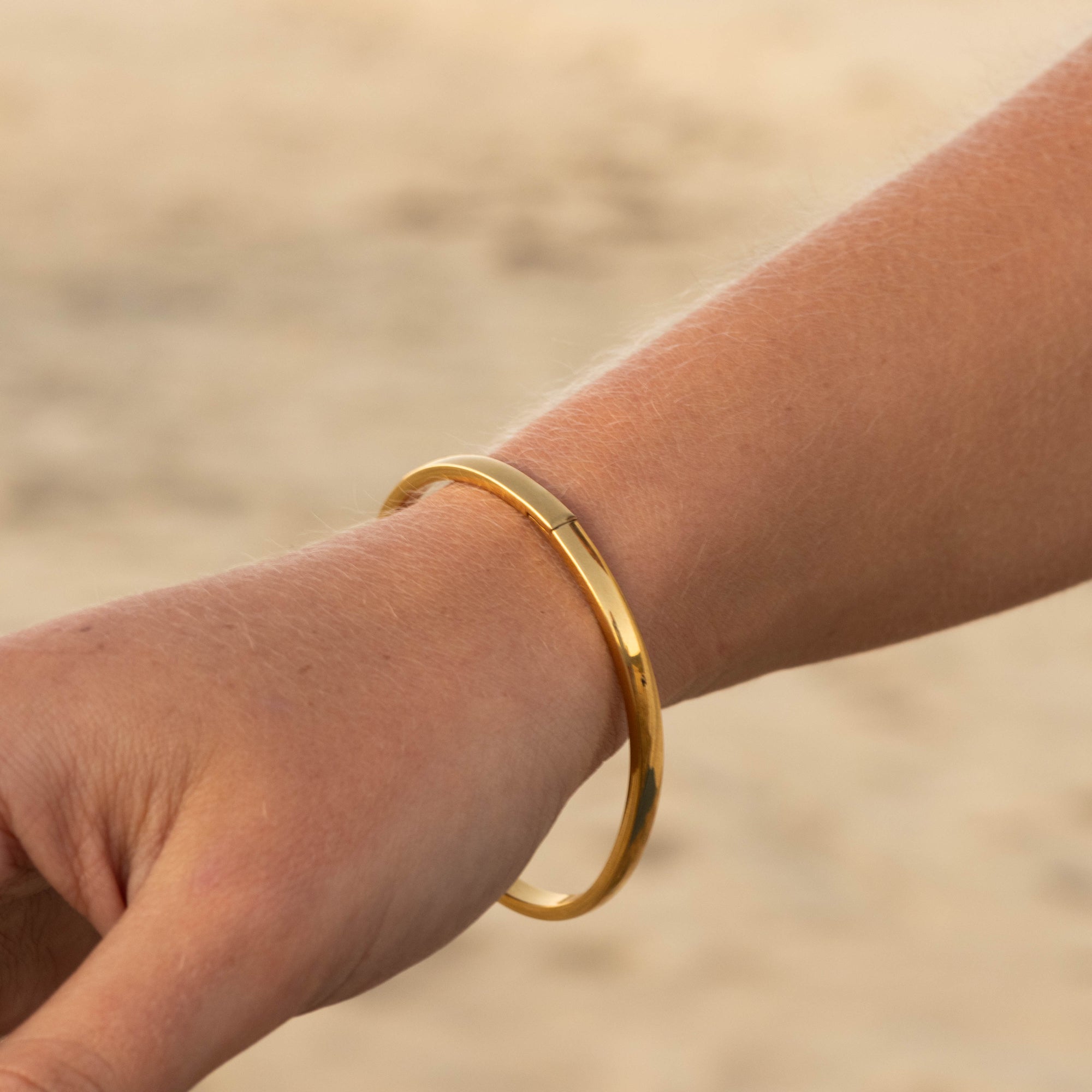 Siren Gold Bangle