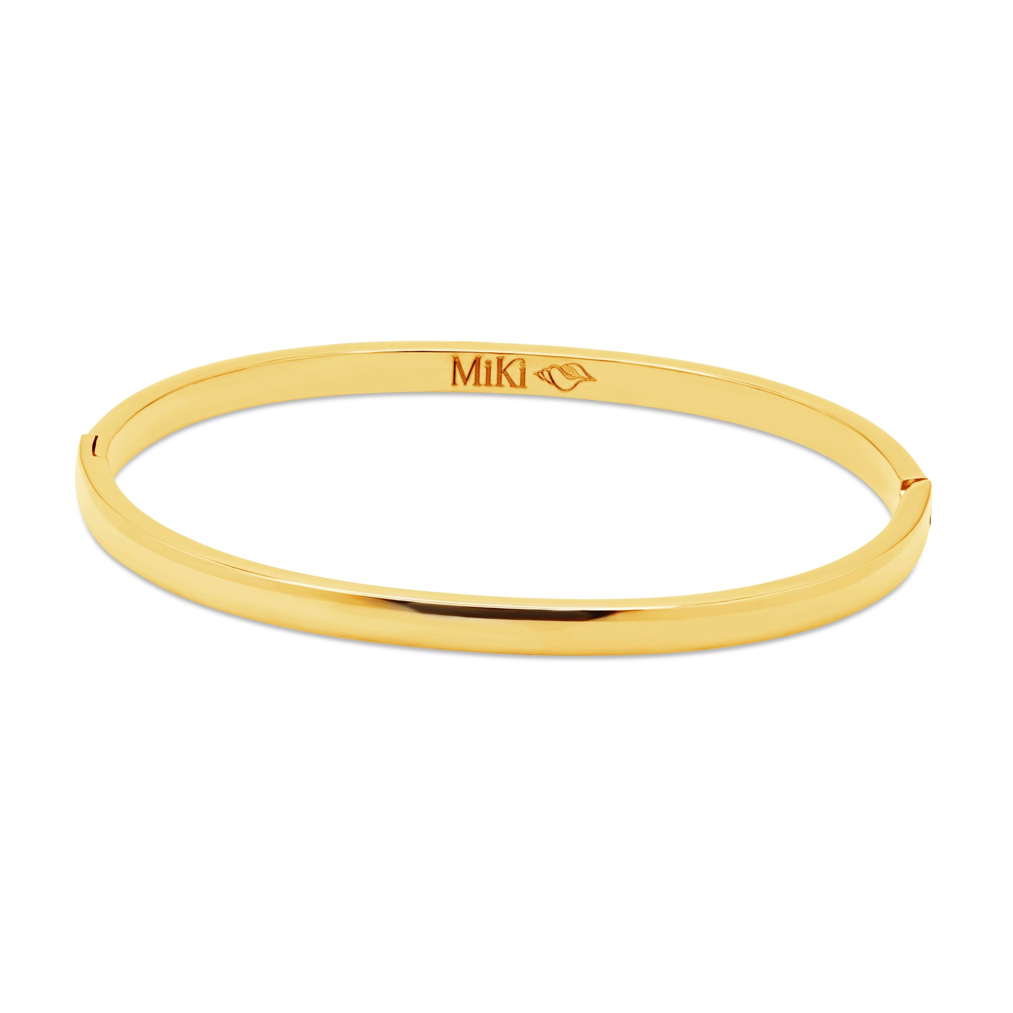 Siren Gold Bangle