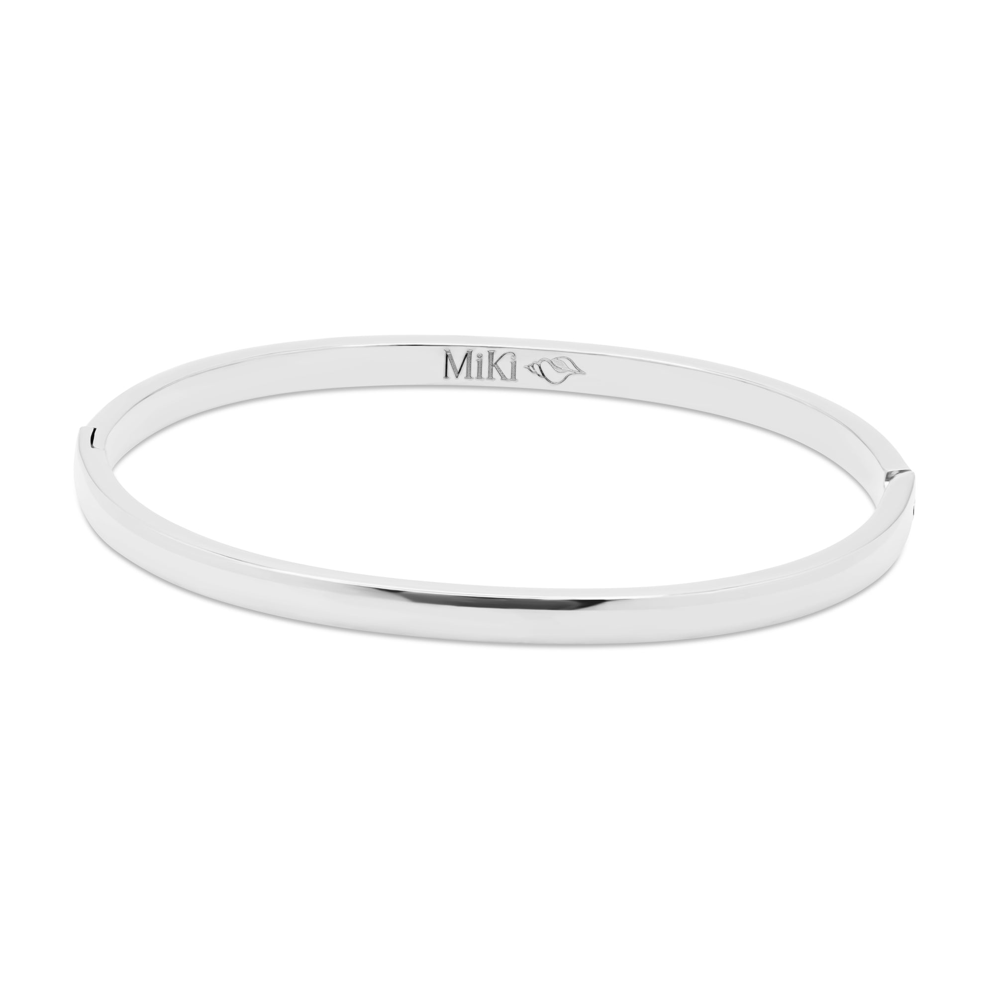 Siren Silver Bangle