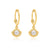Sirena Gold Huggies