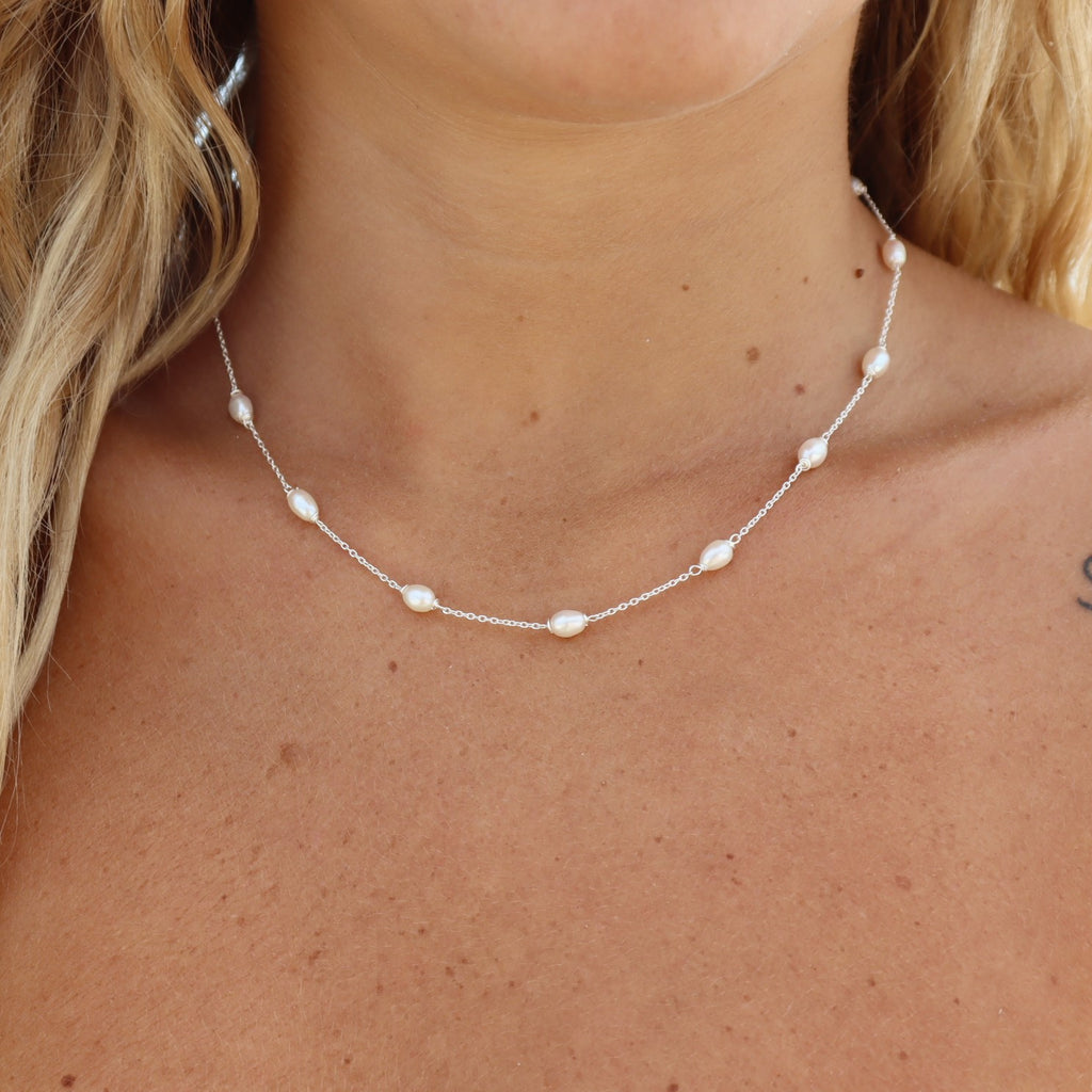 Solace Pearl Necklace