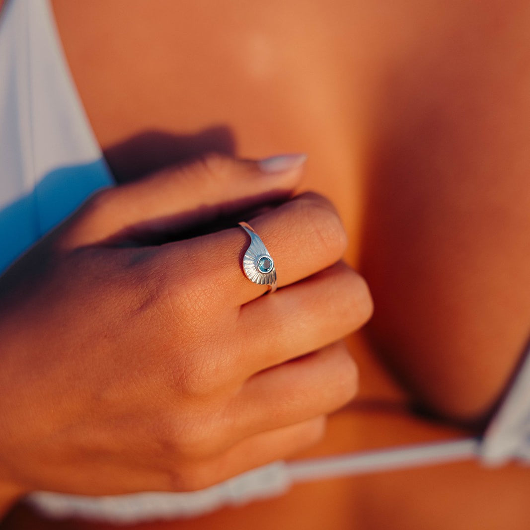 Solstice Silver Ring