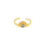 Solstice Gold Toe Ring