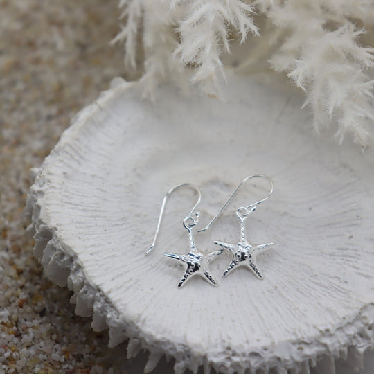 Starfish Silver Drop WHOLESALE