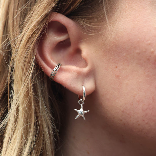 Starfish Silver Huggies WHOLESALE