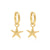 Starfish Gold Huggies