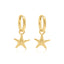 Starfish Gold Huggies