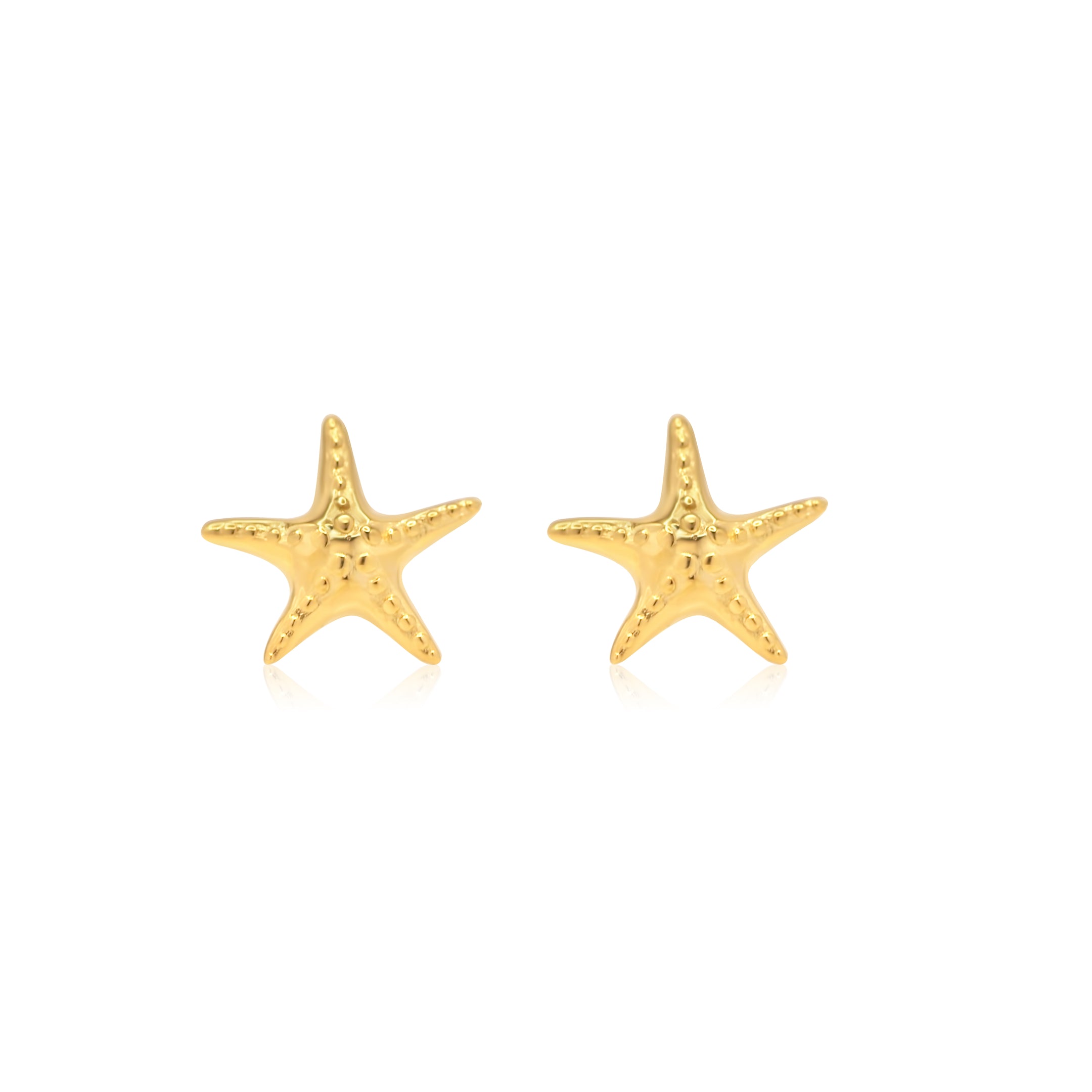 Starfish Gold Studs WHOLESALE