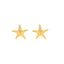 Starfish Gold Studs