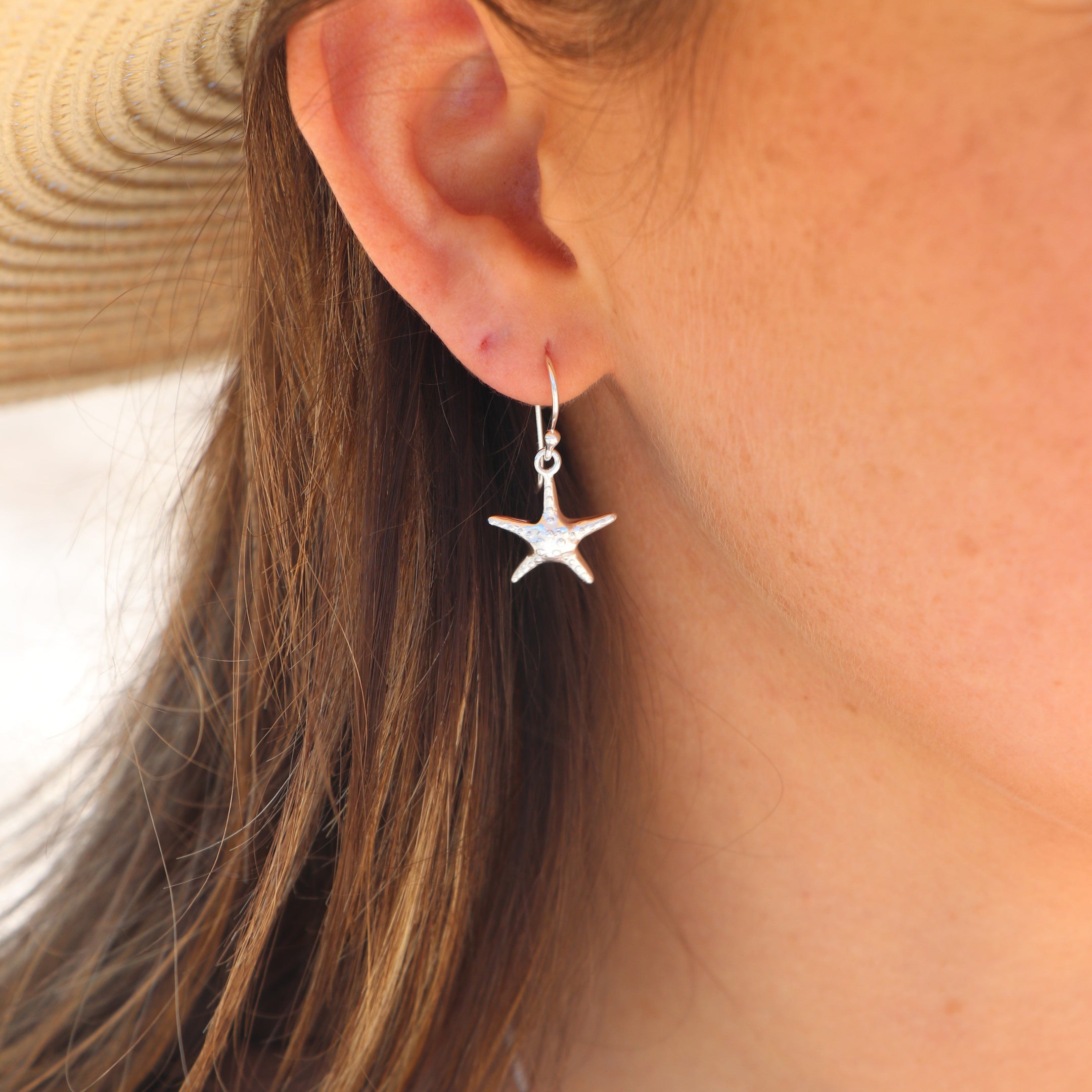 Starfish Silver Drop WHOLESALE