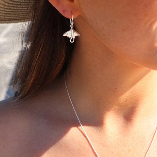 Stingray Silver Drop