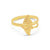 Stingray Gold Ring