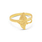 Stingray Gold Ring