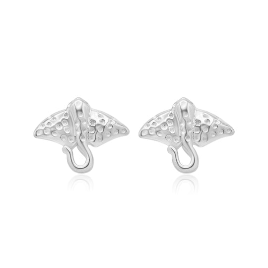 Stingray Silver Studs